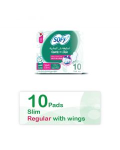 Sofy Slim Regular Gentel Pads 23 Cm 10 Pads