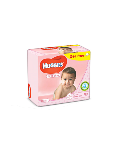 Huggies Soft Skin Baby Wipes 56 Count (Pack of 4) 224 Wipes Total