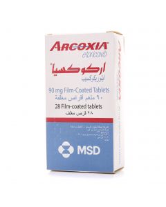 Arcoxia 90 mg Tablet 28pcs