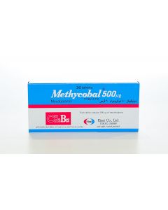 Methycobal 500 Mg 30 Tab