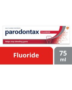 Parodontax Fluoride Toothpaste For Bleeding Gums 75 ml