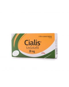Cialis 20 mg Tablet 4pcs