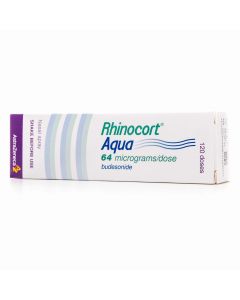 Rhinocort Aqua 32 Mcg/Actuation Nasal Spray