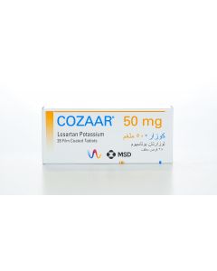 Cozaar Treating blood pressure 50 mg Tablet 28pcs