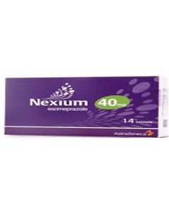 Nexium 40 mg Tablet 28 Pcs