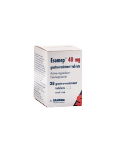 أقراص إيزوميبرازول 40 مجم المقاومة لحموضة المعدة 24 قرص