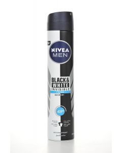 Nivea Deo Spray Men Invisible Black&White Fresh 200 Ml 1553