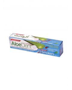 Optima AloeDent Triple Action Anti-Staining Smokers Toothpaste 100 ml