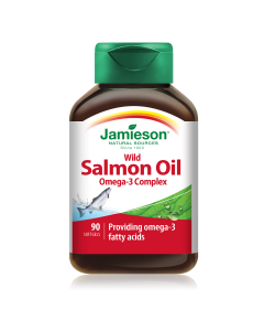 GT Wild Salmon Oil Omega 3 Comp 90 Softgels Jamieson