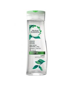 Herbal Essences Daily Detox Moisture Green Herbs & Mint Shampoo 400 ml