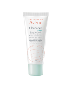 Avene Cleanance Hydra Soothing Cream Restore Skin Comfort - 40 Ml