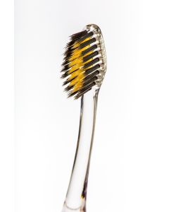 Nano-b Antibacterial Charcoal & Gold Toothbrush