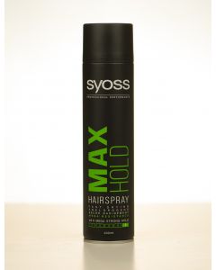 Syoss HAIR SPRAY Max Hold BNL 400 ml