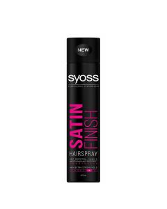 Syoss Hair Spray Satin Finish Extra Strong Hold Level 4 400 ml