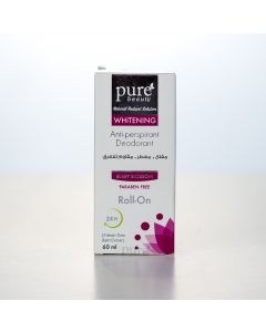 Pure beauty Whitening Roll-on Berry Blossom 50gm