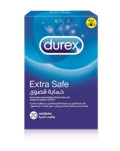 Durex Extra Safe Condoms 20 Condoms