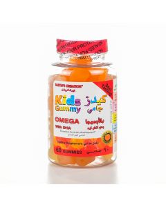 Kids Gummy Omega With DHA 60 Gum
