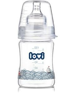 Lovi Diamond Glass Bottle 150 ml