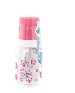 Canpol Babies Narrow Neck with BPA Bottle with handle 120 ml