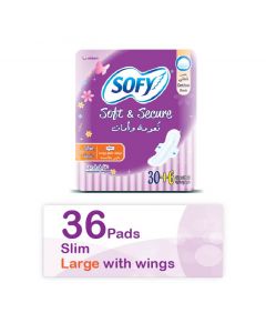 Sofy Slim 29CM 30+6 Exta Pad