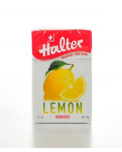 Halter Candies Lemon - Sugar Free 40gm