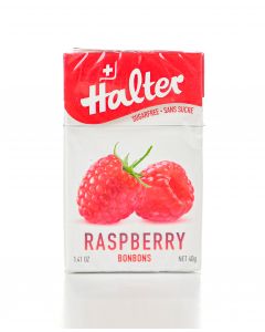 Halter Candies Raspberry - Sugar Free 40gm