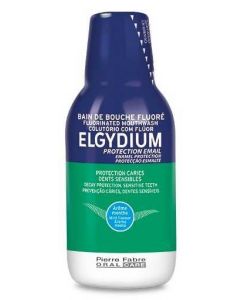 Elgydium Enamel Protection Fluorinated Mouthwash 200ml
