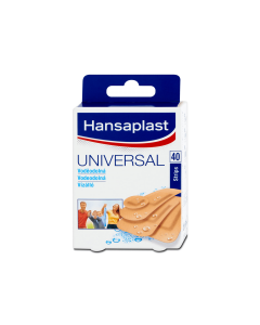 Hansaplast Universal Water-Resistant Strips 40 Strips