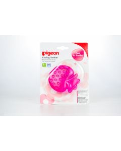 Pigeon Cooling Teether Cool ToSoothe 4+(Strawberry)