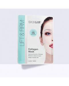 SkinLab Lift & Firm Collagen Sheet Mask 5 Sheets