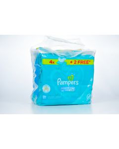 Pampers Complete Clean, 384 Wet Wipes