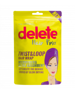 Delete Makeup Twist & Loop Hair Wrap