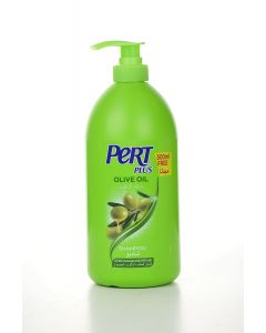 Pert Plus Shampoo Olive Oil For Dry Damaged Hair 1000 ML