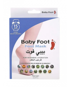 Baby Foot Socks for Intensive Hydration