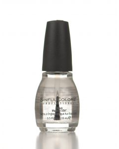 SinfulColors Collection N/E - Clear Coat(1064)