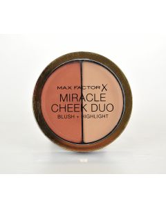 Max Factor Miracle Cheek Duo Rg - 20 Cream Peach & Champaigne