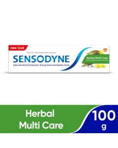 Sensodyne Herbal Multi Care Tooth Paste 100 ML