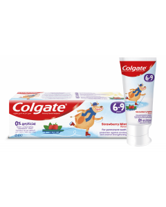 Colgate Kids Tooth Paste Strawberry Mint 6-9 Yrs 60ml