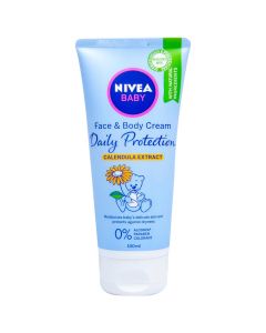Nivea Baby Face &Body Cream Tube 100ML