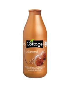 Cottage Shower Gel Gourmet caramel 750 Ml