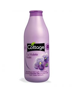 Cottage Shower Gel Soft Violet Extracts 750 Ml