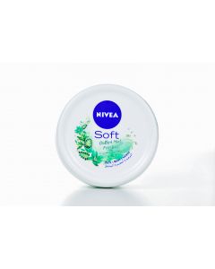 Nivea Soft Cream Chilled Mint Green 200ML