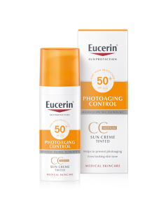 Eucerin Sun Creme Face Tinted Cc SPF-50+ 50 ml
