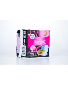 Always Dreamz Maxi Thick Night Long Pads 24 X 7