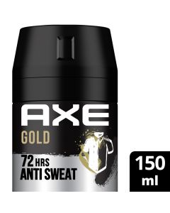 Axe Deo Spray Gold NVM 150ml