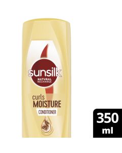 Sunsilk Curl Moisture Conditioner 350ml