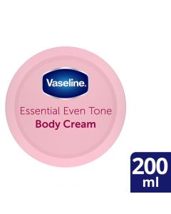 Vaseline Essensial Even Tone Body Cream 200ml