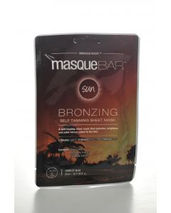 Masque B.A.R Bronzing Self Tanning Sheet Mask