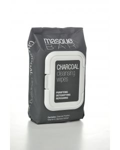 Masque B.A.R Charcoal Cleansing Wipes 30Pcs