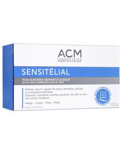 Acm Sensitelial Ultra Rich Bar 100Gm